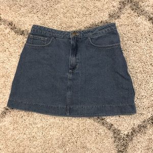American Apparel | Jean Skirt | Size M